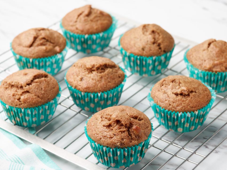 Healthy Banana Bread Muffins